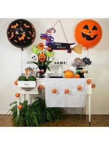 Decoraciones de puerta de Halloween Dachshund Happy Halloween, cartel de puerta para Halloween, decoraciones de puerta principal de madera colgante