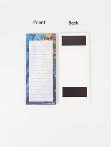 Magnetic Memo Notepad, Magnetic Shopping List Pad For Fridge Refrigerator Memo Grocery Shopping Lists Notebook For Kitchen Fridge Office Filing Cabinet Gym Locker,Large Grocery List, To-Do List, Shopping List, Reminder - Powerful Magnetic Backing, Fruit Design, Magnetic Tear-Off Note Pad, Small Notebook, Daily Planner, Check-In Note, Memo List, Task List - Multicolor - View 24
