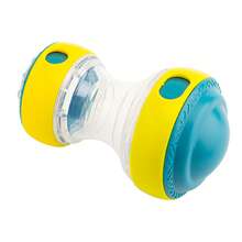 1pc Dog Interactive Toy, Used For Snack Allocation, Dog Puzzle Feeder, 2 Adjustable Holes, Slow Feeding For Small/Medium/Large Dogs And Cats (Great Gift For Family And Friends)