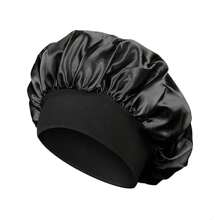 Satin Cap For All Hair Types | Adjustable - Similar To A Nightcap To Prevent Flyaways And Breakage (Curly/Straight/Extensions) - Vibrant Color, Comfortable Style, Durable Polyester, Hair Care Essentials | Vibrant Nightcap | Smooth Texture, Shower Cap