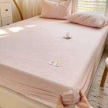 Fitted Sheets - Algodón lavado-verde claro - Ver 11