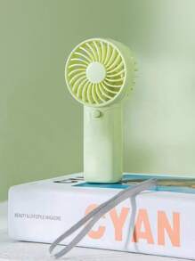 Batterie compacte et légère - Idéal pour le bureau, l'extérieur, les voyages et le camping - Restez au frais n'importe où ! Gadget parfait pour se rafraîchir en été, mini ventilateur portable de poche, super pratique. La décoration parfaite - Le cadeau parfait. C'est le choix idéal pour la décoration de la maison.