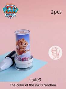Paw Patrol 2pcs Of Paw Patrol Cartoon Stamps Personalized Reward Stamps, The Best Holiday Gift For Good Friends, Party Atmosphere Decoration, Perfect Party Decoration, Home Decoration Ornaments, Perfect Room Decoration, Christmas Gift Valentine's Day, Ideal Friend Gifts For Birthday Celebrations, Souvenirs, Women's Souvenir, Cute Aesthetic, Valentine Day Gifts, Decorations, Home Decor, Valentines Gifts