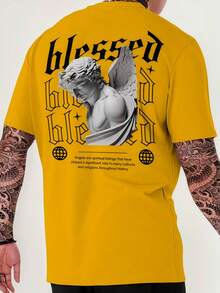 Men's Streetwear T-Shirt Cotton Shirt 26.1 Premium Slim