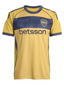 Jersey Boca Jr 2025-2026 - Dorado - Ver 1