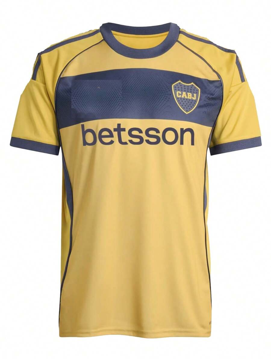 Jersey Boca Jr 2025-2026 - Dorado - Ver 1