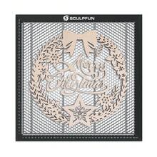 SCULPFUN Honeycomb Table For Laser Engraver - CO2 Engraving And Cutting Machine, 400x400x22mm, Precise And Efficient Work Surface For Optimal Results - Black - View 2