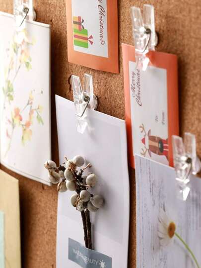 30/20/10 buc piuneze din plastic, cleme pentru plută, rechizite școlare și de birou, cleme pentru liant, fixare din pâslă, cleme pentru cuie cu cap mare, potrivite pentru birou și școală, nu vor deteriora clema foto. Rechizite pentru întoarcerea la școală, accesorii fixe pentru decorarea petrecerii de absolvire, cleme pentru cuie pentru poze, piuneze pentru mesaje de perete foto.