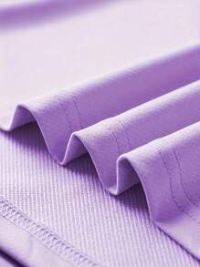 1Piece 180g New Fashion Versatile Women's Pattern Printing V-Neck Short-Sleeved, Casual, Breathable And Comfortable, Simple And Versatile Suitable For Spring, Summer And Fall Women's Wear, Is The Best Choice For Gift-Giving