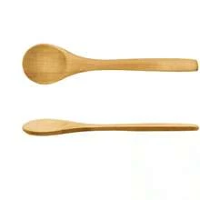 Cuchara mediana 2 piezas - Marrón - Ver 1