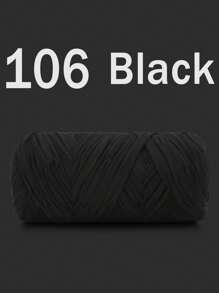 1/2 piezas Hilo de camiseta premium - 200g/pieza Hilo elástico de alta calidad, hilo de poliéster suave y elástico para proyectos de ganchillo vibrantes, ideal para decoración del hogar, manualidades DIY como tejido DIY, proyectos de ganchillo, bolsos tejidos a mano, cestas, mantas, alfombras, zapatos, pantuflas, cojines y muñecas, hilo multicolor | Hilo de poliéster | Hilo acrílico | Accesorios de tejido