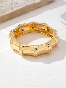 1 chiếc vòng tay thắt nút tre hình học bất đối xứng tối giản dành cho nữ, thiết kế độc đáo, nhiều màu sắc để đeo hàng ngày/lễ hội/tiệc tùng - Vòng tay tre - Xem 16