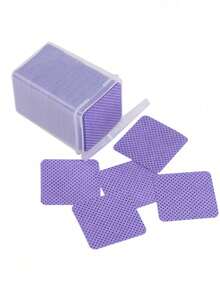 50/200片装卸甲油棉片、美甲及睫毛延长用品、卸睫毛胶湿巾、清洁棉片、卸甲油清洁棉片