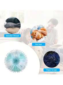 1/6/12 pièces Rouleau anti-peluches réutilisable pour animaux de compagnie, rouleau anti-peluches, sans alimentation électrique, élimine les peluches des vêtements, cheveux, literie, salle de bain, fournitures de nettoyage, éliminateur de poils de chien, éliminateur de poils de chat, rouleau anti-peluches réutilisable, accessoires pour chiots