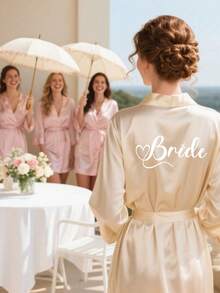 Áo choàng cưới ren satin tùy chỉnh, Áo choàng cưới cá nhân hóa cho phù dâu, Áo choàng satin, Áo choàng cưới tùy chỉnh, Áo choàng chuẩn bị cho phù dâu, Áo choàng dự tiệc cưới, Áo choàng viền ren, Áo choàng thêu tên cá nhân, Quà tặng áo choàng cưới, Quà tặng tiệc cưới, Đồ mặc nhà bằng lụa, Đồ mặc nhà bằng lụa đồng bộ cho phù dâu, Quà tặng dự tiệc cưới, Áo choàng chuẩn bị - Nhiều màu - Xem 5