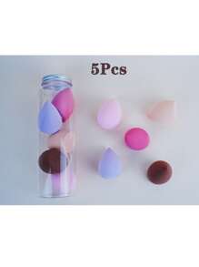 50 Pcs Large Random Color & Shape Makeup Sponge Sponges, Suitable For Powder, Cream, Liquid Cosmetics Application, Convenient For Travel, Touch-Up, Reusable, Fit All Skin Types, Great For Daily Makeup, Travel, Date, Sunscreen Application, Essential For Women, Ideal Gift For Christmas,Makeup,Cheap,Room Decor,Vanity,Travel,Bedroom,Makeup Accessories,Puff,Makeup Blender,Powder Puff,Makeup Sponge