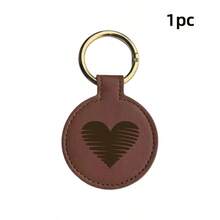 Cute Leather Hat Clip For Travel, Heart & Bow Design Bag Accessory To Hold Hats, Towels, Masks, Glasses, Outdoor Essential Gift For Women (8 Colors)