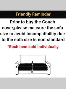 1 pieza Cojín de sofá con diseño jacquard de estilo bohemio - Apto para mascotas, tela de felpa suave - Antideslizante y lavable a máquina - Adecuado para decoración de sala de estar, dormitorio, oficina, cubre sofá para 1-4 asientos, sofás seccionales.