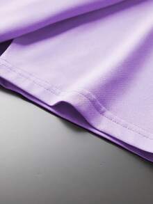 1Piece 180g New Fashion Versatile Women's Pattern Printing V-Neck Short-Sleeved, Casual, Breathable And Comfortable, Simple And Versatile Suitable For Spring, Summer And Fall Women's Wear, Is The Best Choice For Gift-Giving