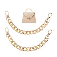 Random Vintage & New Style Gold Color Pearl Decor Bag Charm, Fashion Minimalist Elegant