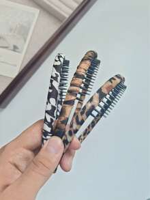 1/5pcs Double Layer Oversized Bow Headband, Elegant Lady Style Solid Color Simple Versatile Headpiece For Street, Gathering, Party ,Gifts ,Hair Hoop Hairband For Women Hair Accessories Head Accessories - Multicolor - View 10