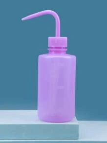 1-2 pièces Bouteilles en plastique de 250 ml - Bouteille de rinçage sûre, outils d'arrosage. Bouteille d'arrosage pour plantes et fleurs succulentes avec bec verseur en plastique incurvé. Bouteille d'arrosage à bec verseur pointu pour plantes en pot. Bouteilles de nettoyage pour tatouage