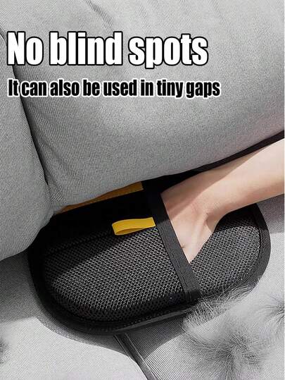 1pc Household Pet Electrostatic Hair Removal Gloves, Bidirectional Brush For Hair Adhesion, Hair Removal, Hair Sticking And Hair Adsorption, Carpet And Sofa Hair Scraper, Hair Adsorption