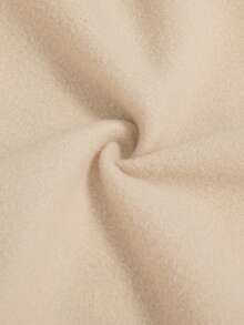 两件套男童休闲时尚字母印花落肩连帽卫衣和裤子套装，带保暖内衬连帽卫衣和裤子，适合秋冬季穿着 - 卡其色 - 查看 10