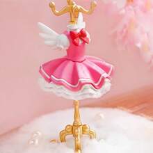 Hanger Ornament - Functional Decor For Jewelry/Scarves, Perfect For Anime Fans' Vanity & Desk Styling - Multicolor - View 3