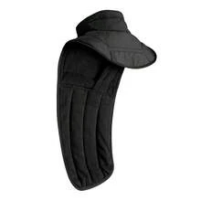 1 szt. Czarny, śnieżny, motocyklowy, ciepły kołnierz chroniący przed zimnem, chroniący szyję i klatkę piersiową, wiatroszczelny kołnierz, chroniący szyję do uprawiania sportów na świeżym powietrzu, narciarstwa, sprzętu motocyklowego