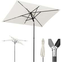 Outdoor Parasol, Stand And Base