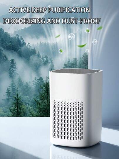 BLADEN 1 件装空气净化器、除臭器、室内空气净化器，带 HEPA 过滤器，可去除烟雾/灰尘，负离子空气净化器，适用于家庭、办公室、卧室、宿舍，是万圣节、圣诞节、生日的绝佳礼物
