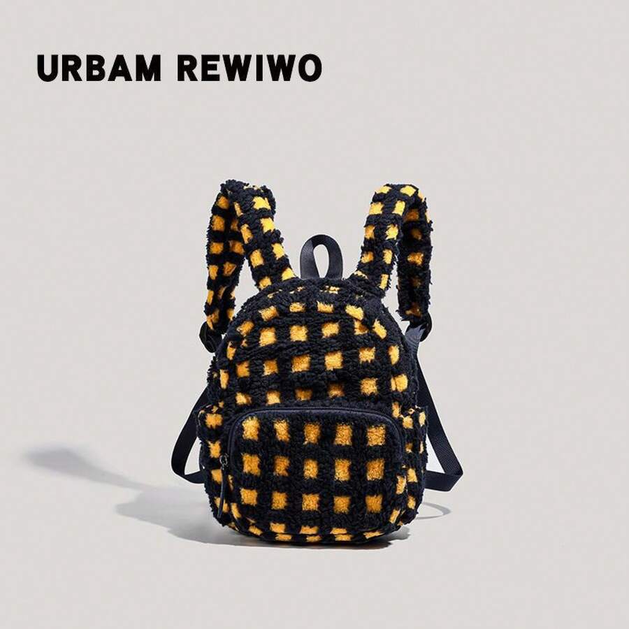 Women Fashion Backpacks - 圖片色包包 - 查看 1
