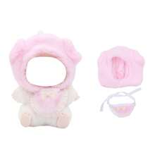 2件套毛衣套装适合17cm娃娃，毛衣套装=帽子+衣服，盲盒娃娃衣服适合1、2、3代娃娃，青少年派对玩具/生日礼物（不含娃娃） - 彩色 - 查看 12