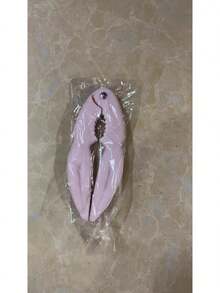 Creativos desgranadores de cangrejo, herramientas para comer cangrejo en casa, desgranador de nueces, herramientas multifuncionales de cocina para mariscos - Rosa - Ver 3