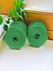 40 件薰衣草香盘，柠檬草螺旋香，天然柠檬草香味，适用于：家庭空气清新和驱蚊，泳池边，露台，门廊，甲板，露营和徒步旅行，适合冥想和缓解压力 - 多色 - 查看 12