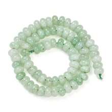 1 Strand 70pcs 8x5mm Multicolor Abacus Natural Stone Loose Spaced Beads - Olivine, Aquamarine, Tourmaline, Garnet, For Jewelry Making, Bracelets, Necklaces, Earrings DIY Fashion Accessories, Vibrant Stone Craft Supplies - Multicolor - View 28