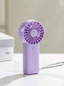 Batterie compacte et légère - Idéal pour le bureau, l'extérieur, les voyages et le camping - Restez au frais n'importe où ! Gadget parfait pour se rafraîchir en été, mini ventilateur portable de poche, super pratique. La décoration parfaite - Le cadeau parfait. C'est le choix idéal pour la décoration de la maison.