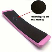 1 szt. Obrotowa deska równoważna do baletu, deska obrotowa do tańca, przenośny sprzęt treningowy dla tancerzy, tancerzy baletowych, łyżwiarzy, gimnastyczek i cheerleaderek