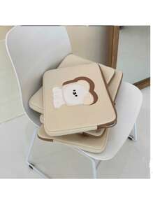 I1PC Ins Style Laptop Inner Tank Pack Tablet Protector, Cartoon Cute Bread Dog, Anti Drop And Anti Shock