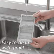 Trompeta rectangular de mármol - Gris - Ver 5