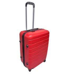 WALIZKA PODRÓŻNA ABS 64X36X24 - 紅色 - 查看 2