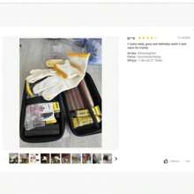 "37-Piece Universal Tire Repair Kit – Emergency Puncture Plug & Patch Tool Set For Cars, Motorcycles, SUVs – Includes Rubber Strips, Insertion Tools & Glue – Fast Flat Tire Fix For Tubeless Tires"