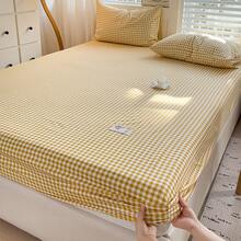 Fitted Sheets - Algodón lavado-verde claro - Ver 9