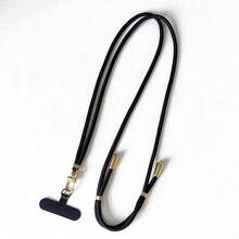 Adjustable Universal Phone Lanyard Strap, Retractable Halter Cord, Durable Anti-Drop Long Phone Chain For Outdoor Use - Multicolor - View 11