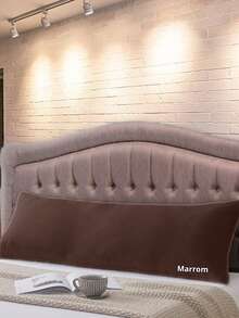 Special Combo 1 Xuxão Pillowcase + Premium Percal Flex Pillowcases 1.40X0.40cm - XS - Rỉ Nâu - Xem 4