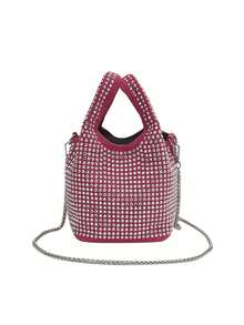 Women Tote Bags - 灰色 - 查看 6