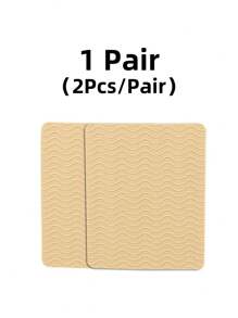 1 Pair Anti-Slip, Shock-Absorbing, Waterproof Shoe Sole Pads For High Heels - Multicolor - View 13