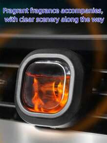 1 件装汽车空气清新剂，香味通风口夹，除臭剂，持久 30 天空气清新剂，多种香味可选，每个夹子 4 毫升 - 彩色 - 查看 3