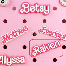 1 件可定制复古风格姓名牌包饰、个性化包饰、姓名标签、包饰、包标签、学校用品、返校、办公室、学校、教室、教师礼物、大学、同事、宿舍、老师、男孩和女孩、青少年、初中生、中学生、高中生、大学生、大学生、大一、大二、低年级学生、定制包袋配饰、街头休闲时尚 - 彩色 - 查看 22